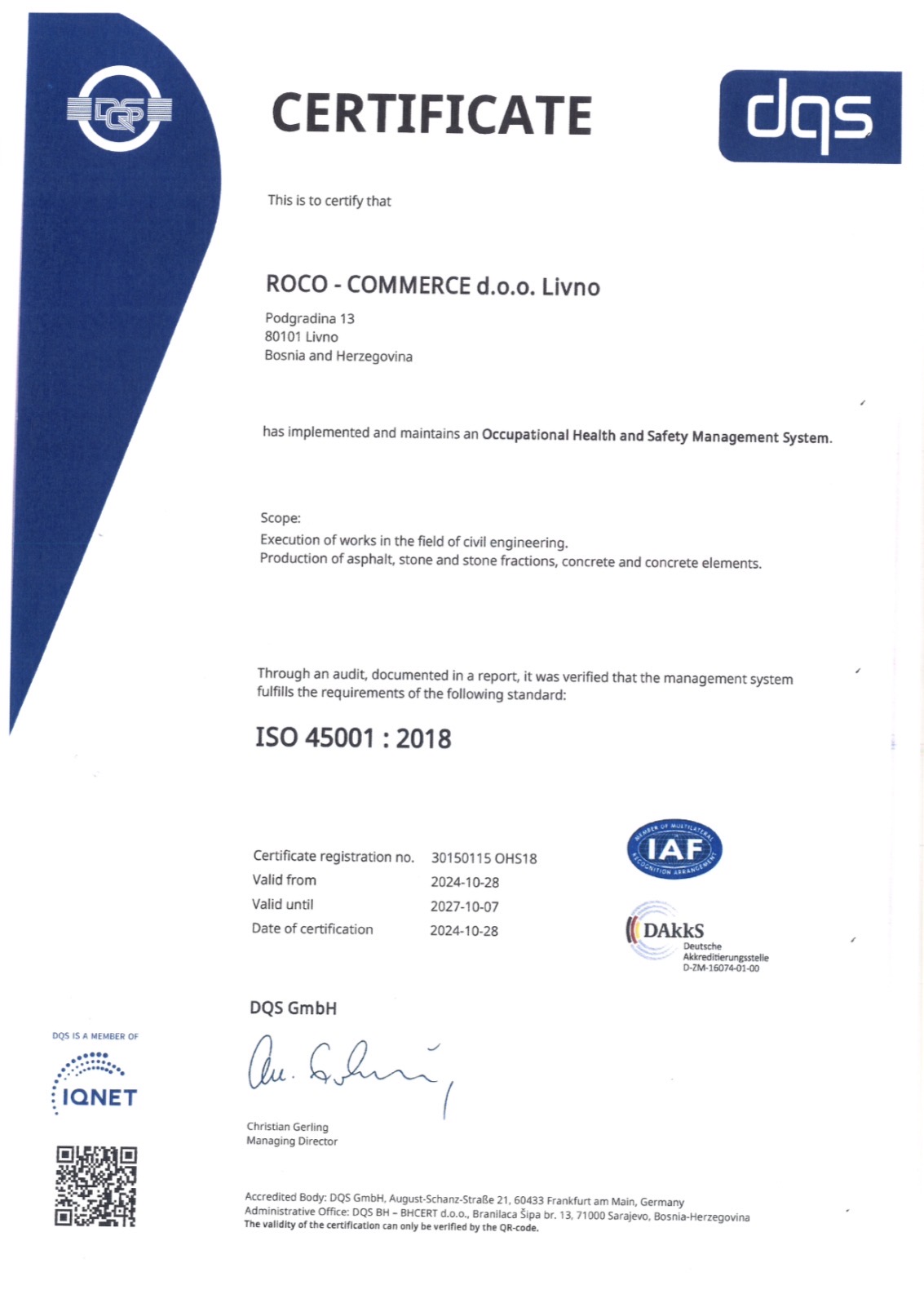 Certifikat 3