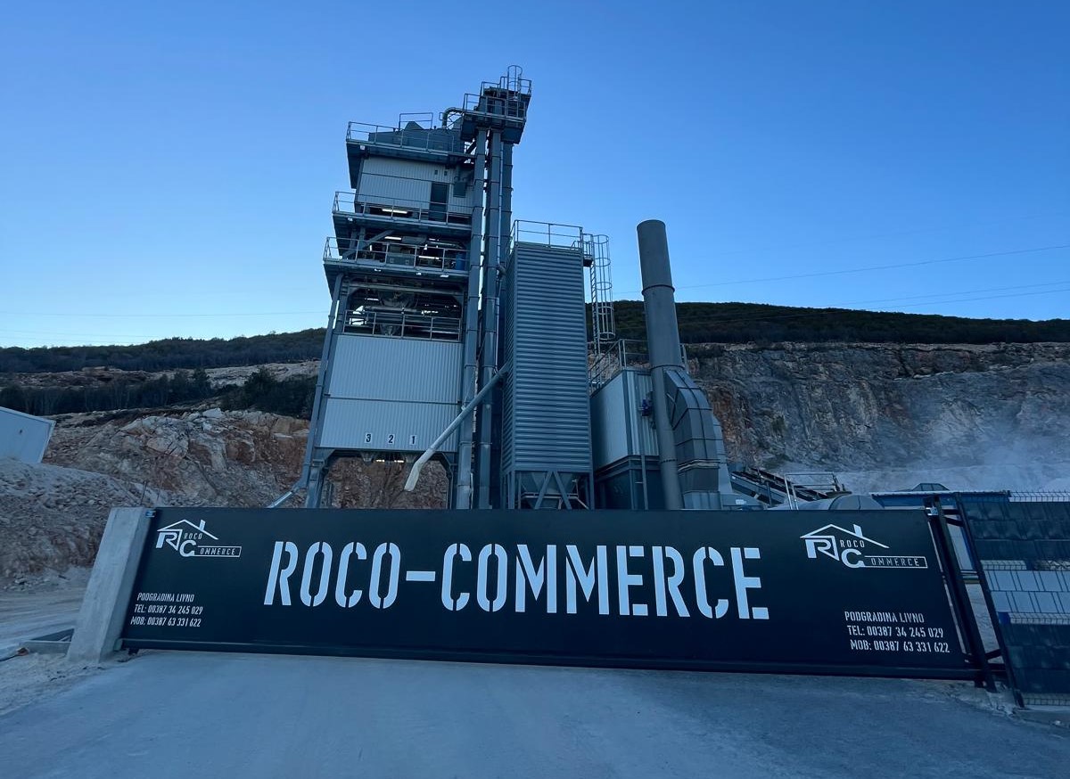 Asfaltna baza ROCO-COMMERCE Livno